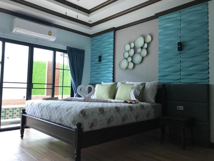 Tc Villa On Beach Ko Lan Dış mekan fotoğraf