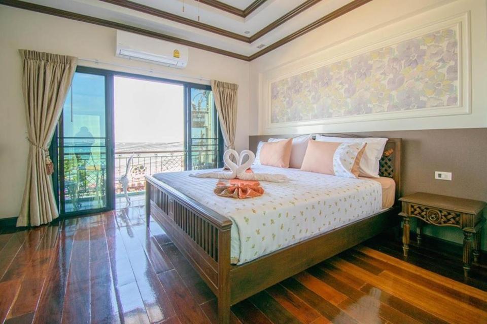 Tc Villa On Beach Ko Lan Dış mekan fotoğraf