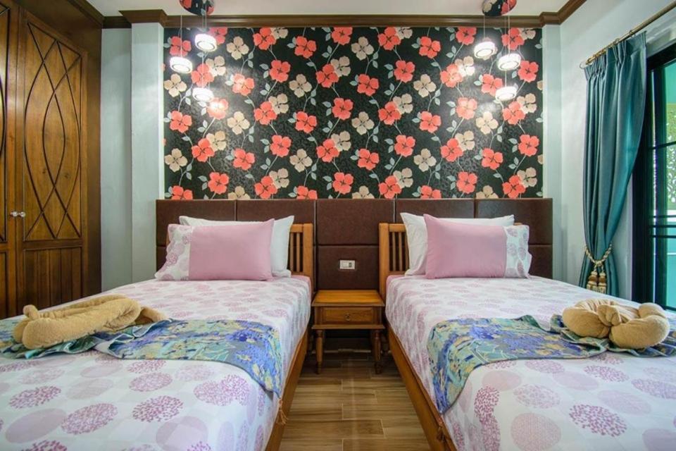 Tc Villa On Beach Ko Lan Dış mekan fotoğraf
