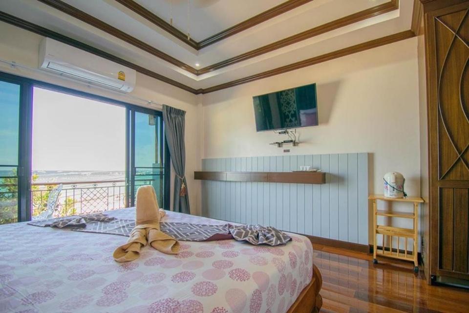 Tc Villa On Beach Ko Lan Dış mekan fotoğraf