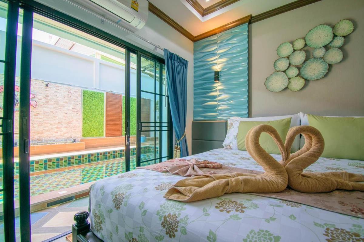 Tc Villa On Beach Ko Lan Dış mekan fotoğraf