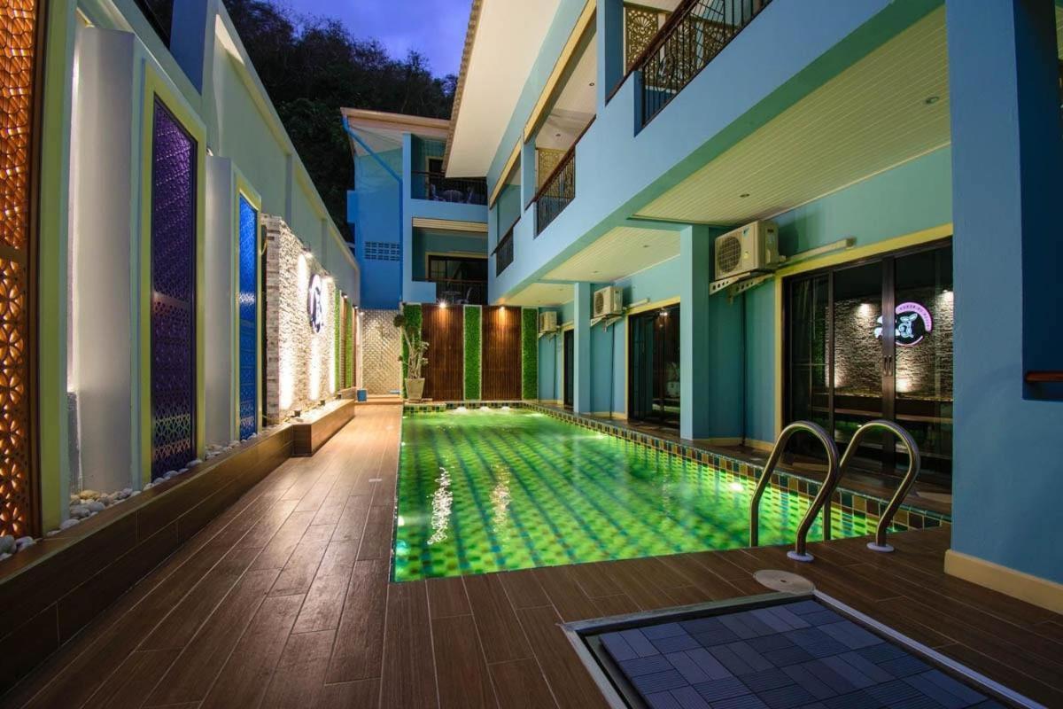 Tc Villa On Beach Ko Lan Dış mekan fotoğraf