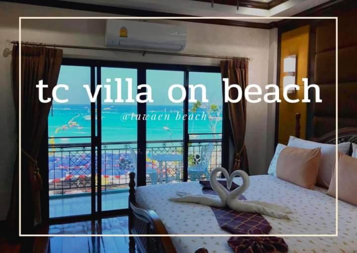 Tc Villa On Beach Ko Lan Dış mekan fotoğraf