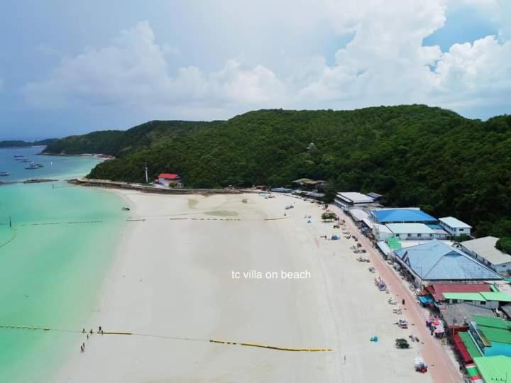 Tc Villa On Beach Ko Lan Dış mekan fotoğraf