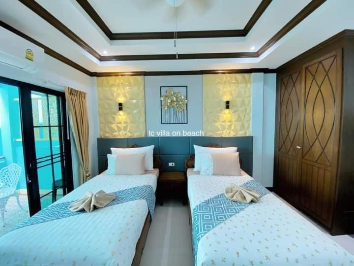 Tc Villa On Beach Ko Lan Dış mekan fotoğraf