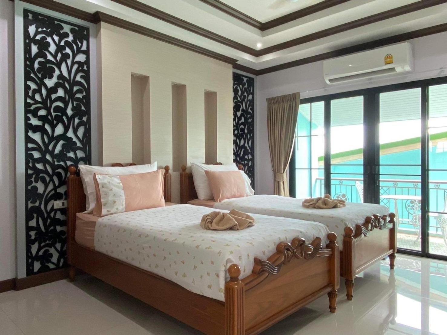 Tc Villa On Beach Ko Lan Dış mekan fotoğraf