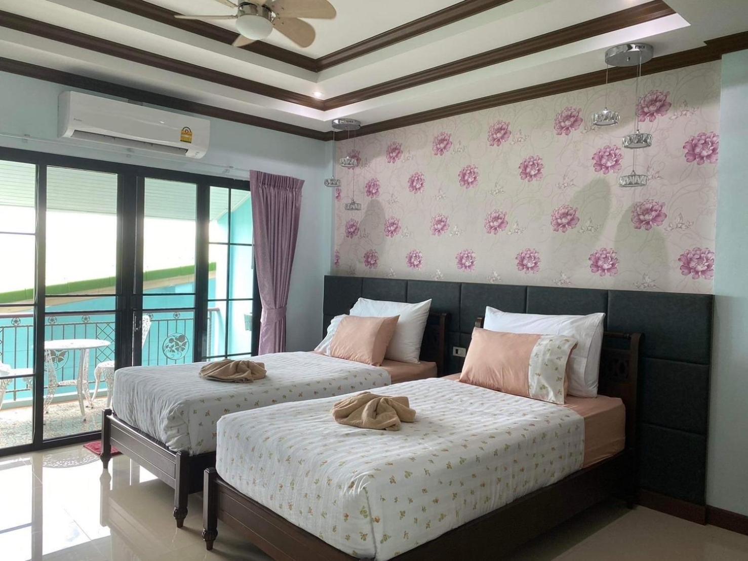 Tc Villa On Beach Ko Lan Dış mekan fotoğraf